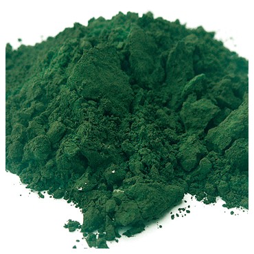 Vert Wagon Pigment synthétique organique en poudre