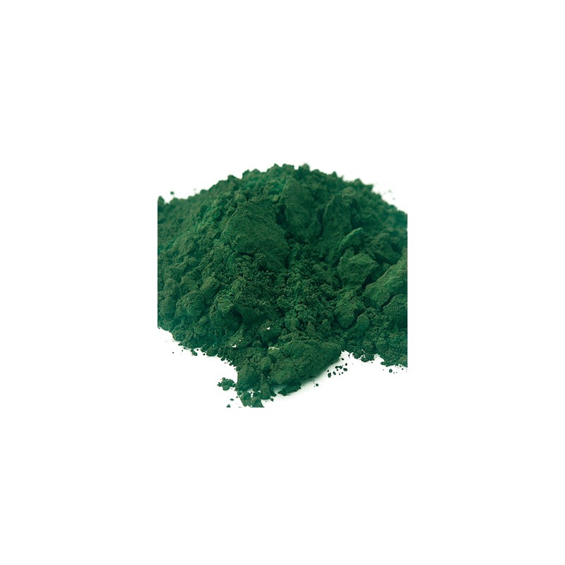 Vert Wagon Pigment synthétique organique en poudre