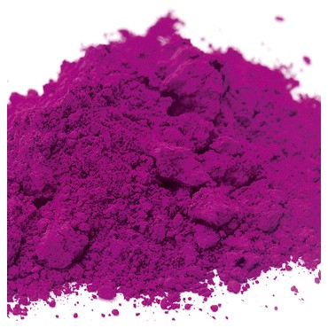 Violet Lumière Pigment synthétique organique en poudre