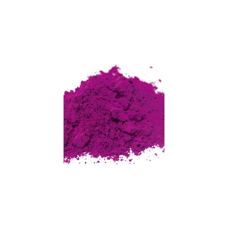 Violet Lumière Pigment synthétique organique en poudre