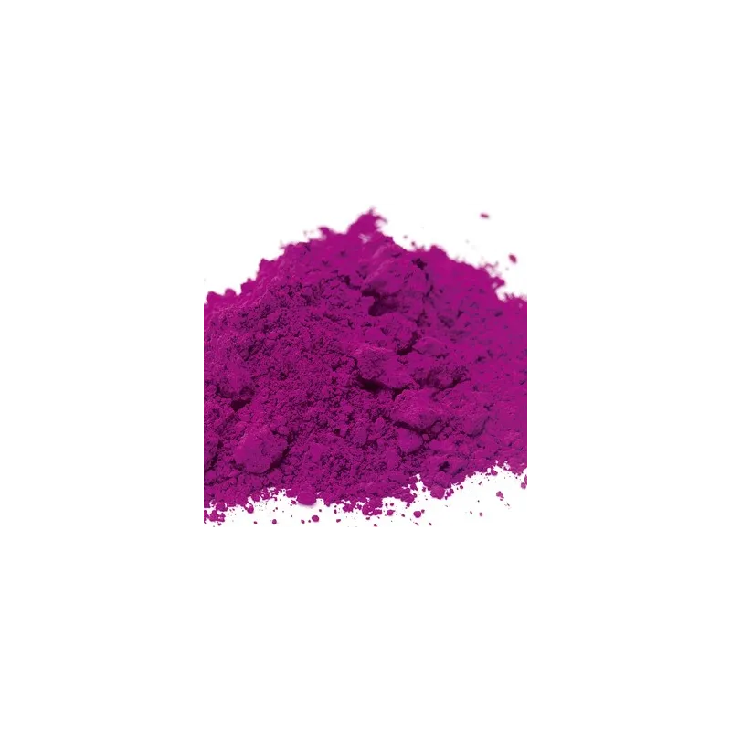 Violet Lumière Pigment synthétique organique en poudre