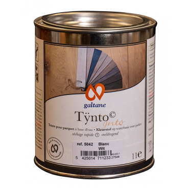 Teinte Blanche pour parquets, Tÿnto Galtane