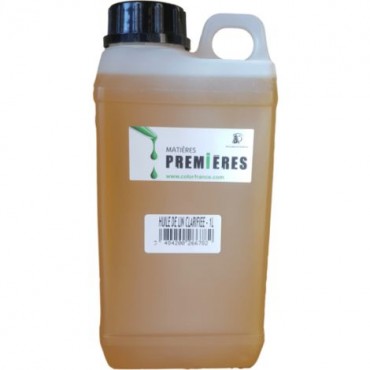 Huile de Lin clarifiée