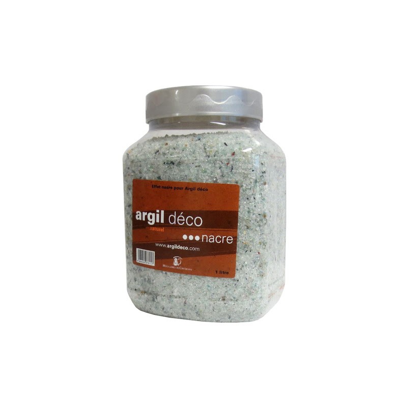Nacre pour enduit à l'argile ou à la chaux