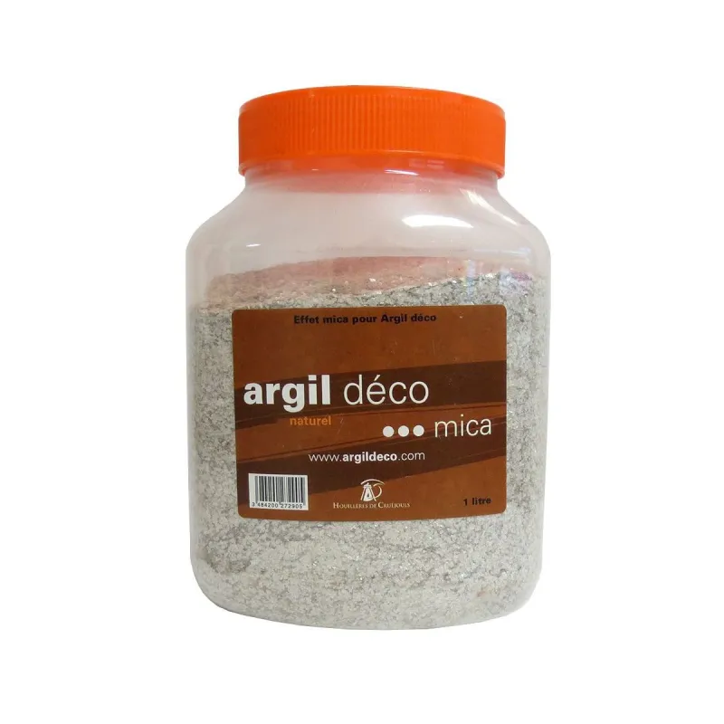 Mica pour enduits d'argile ou chaux