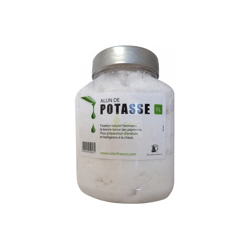 Alun de potasse