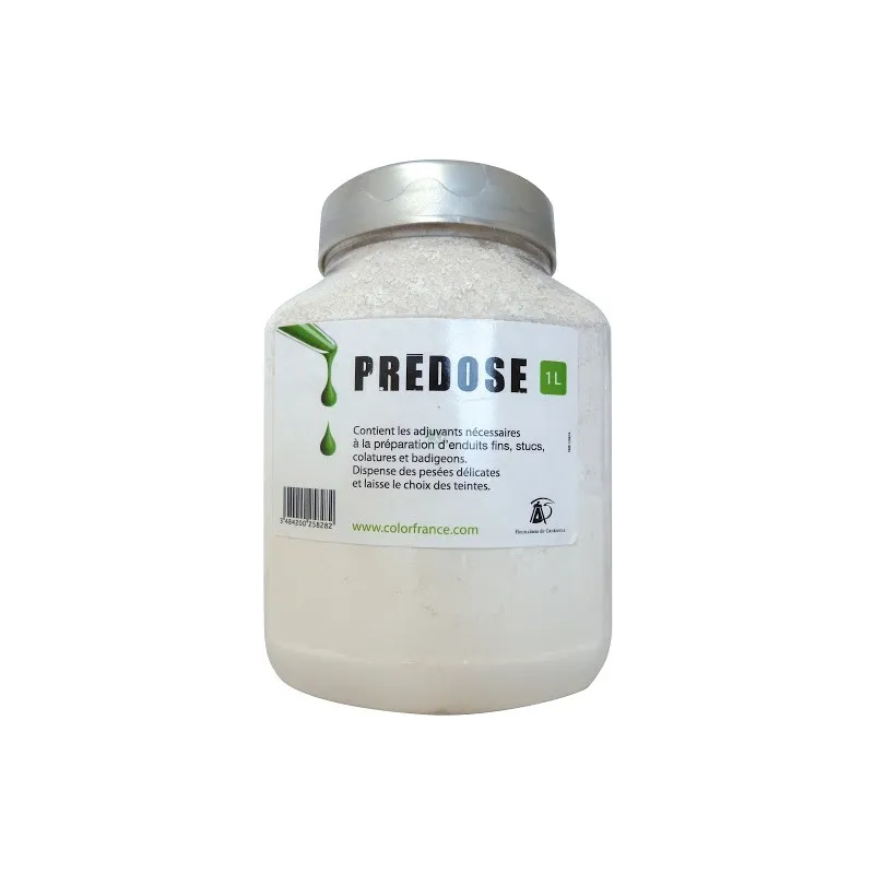 Predose ST pour badigeons et enduits à la chaux caséine methylcellulose
