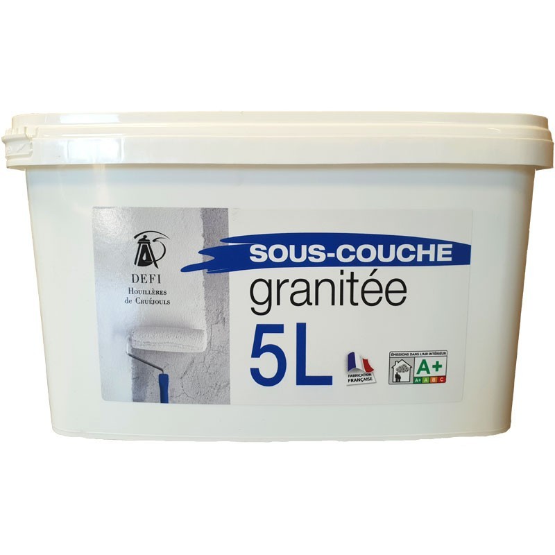 Sous Couche Granitée Acrylique Défi Houillères de Cruéjouls