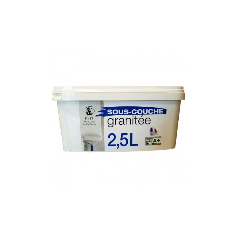 Sous Couche Granitée Acrylique Défi Houillères de Cruéjouls