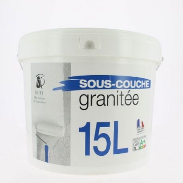 Sous Couche Granitée Acrylique Défi Houillères de Cruéjouls