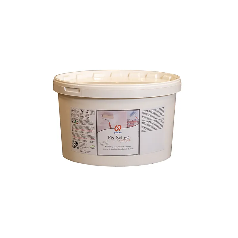 Fix Syl Gel Galtane - Sous-couche de fond transparente
