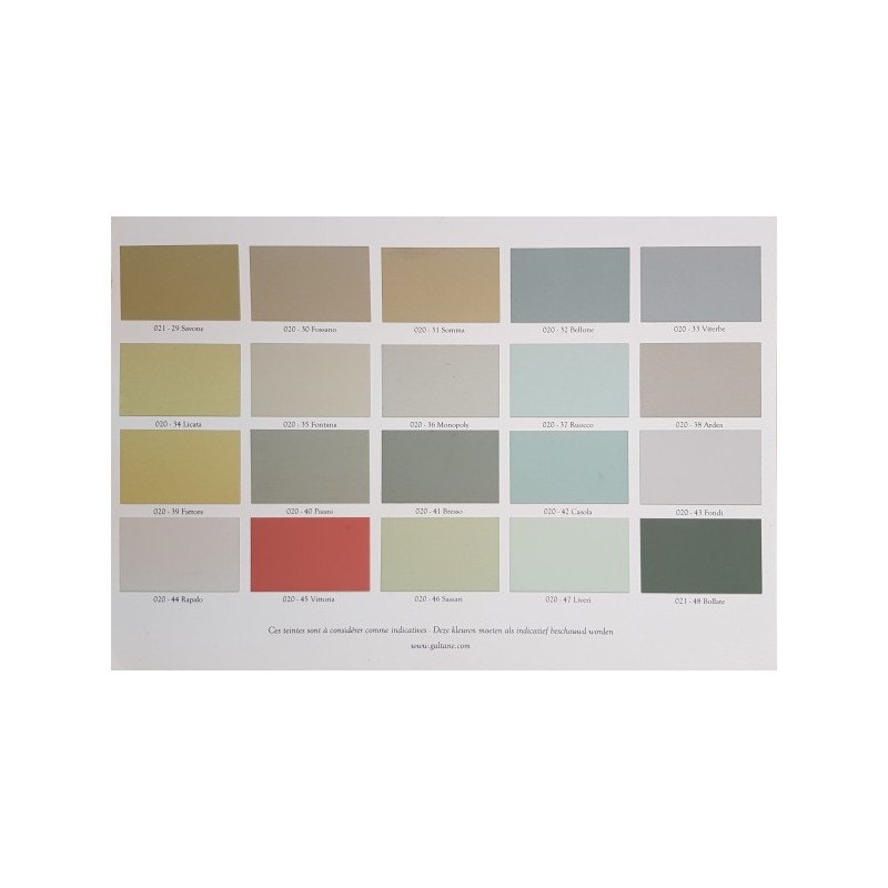 Laque incolore mat Galtane