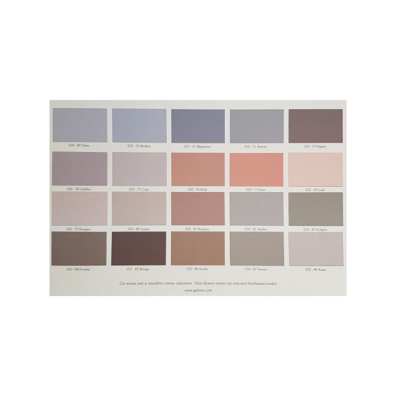 Laque incolore mat Galtane