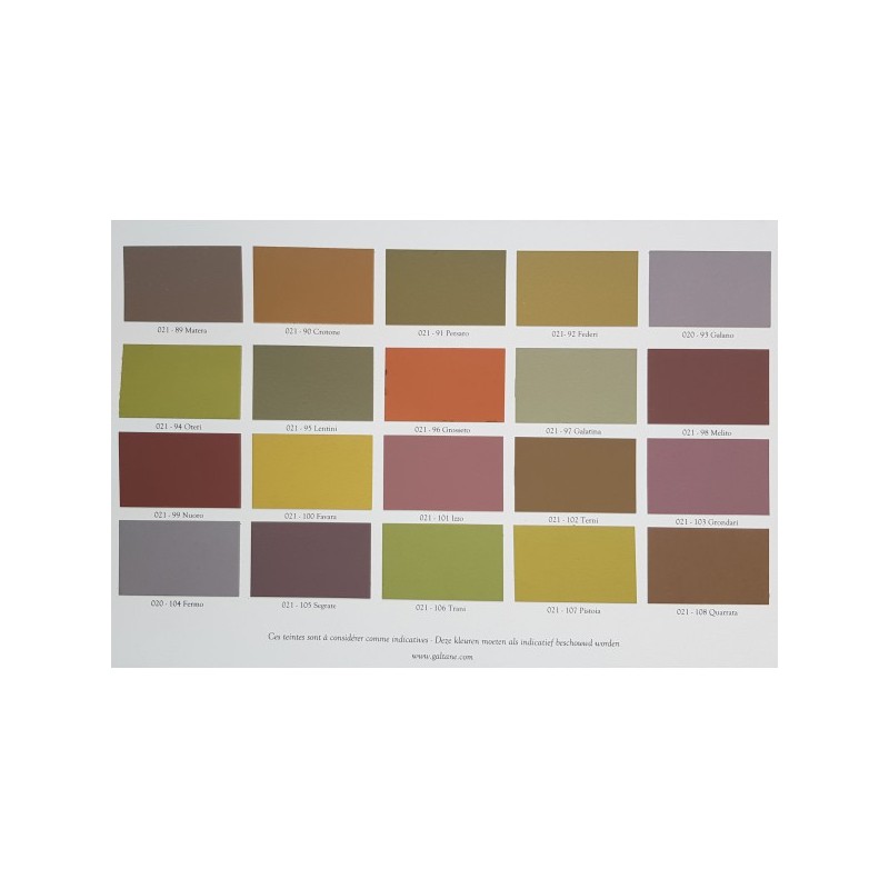 Laque incolore mat Galtane