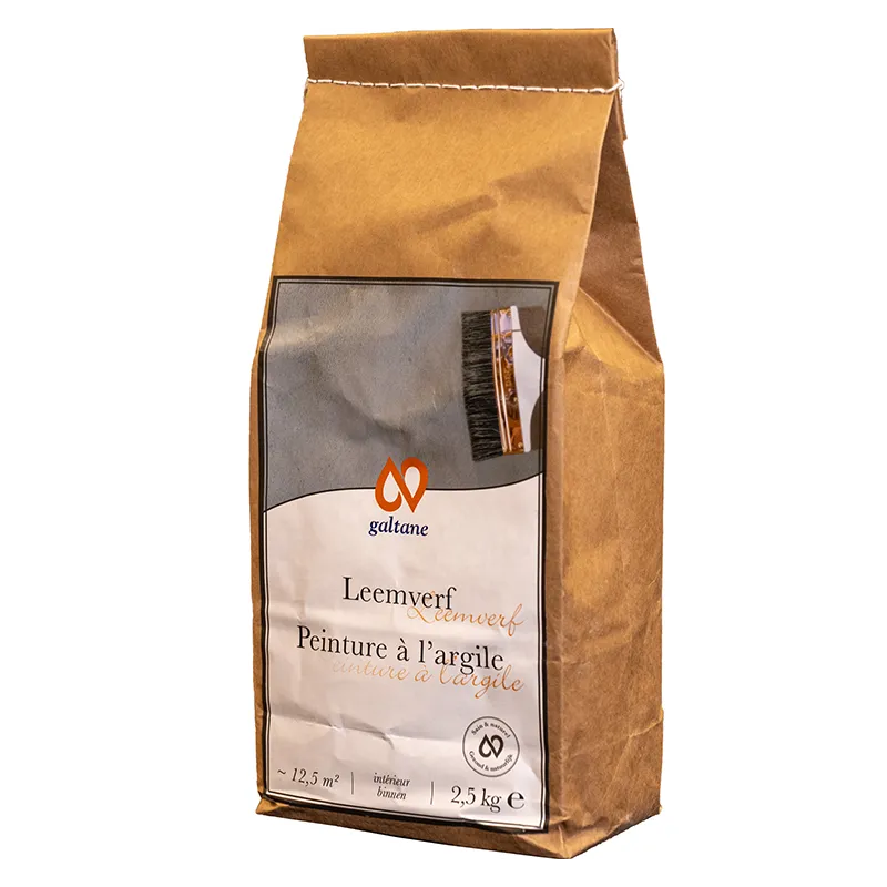 Peinture argile blanche Galtane