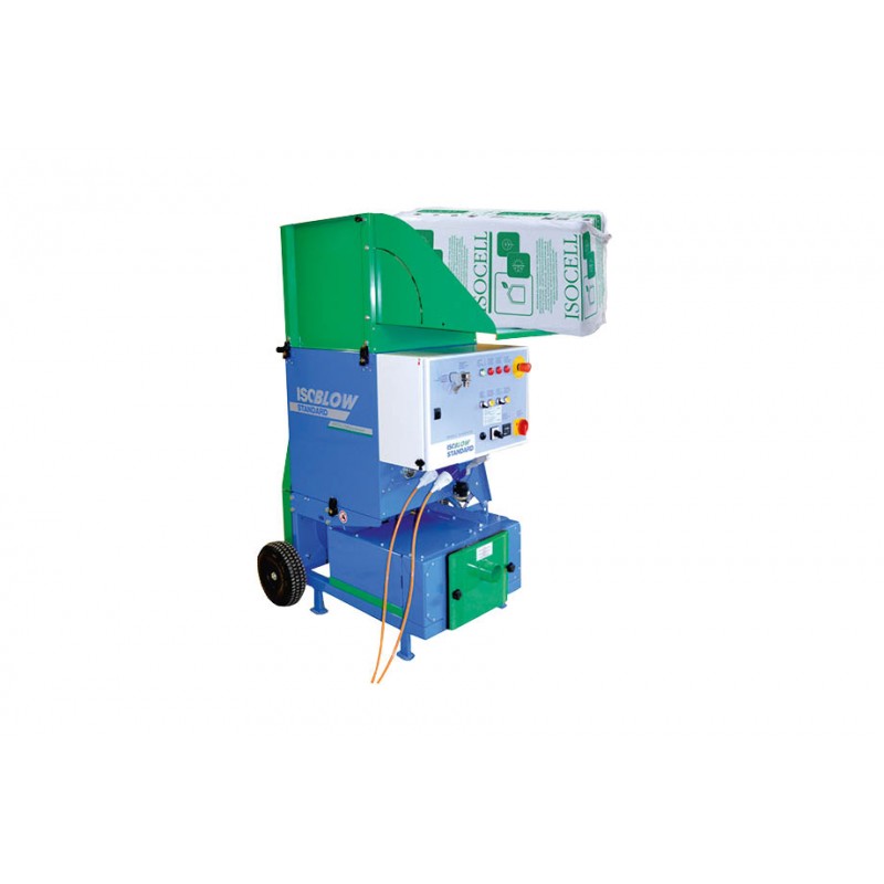 Machine à souffler isocell standard isoblow