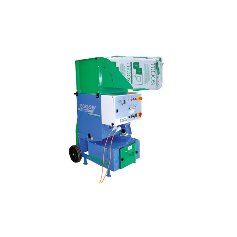 Machine à souffler isocell standard isoblow