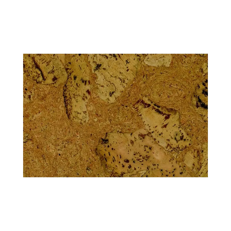 Parquet flottant Liège Ilets Rouge Poséidon 910×300×10,5 mm - Clipsable Vernis Mat