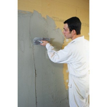 Steico Intégral 180mm isolant pare-pluie et support d'enduit pour le sarking ossature bois et murs maçonnés