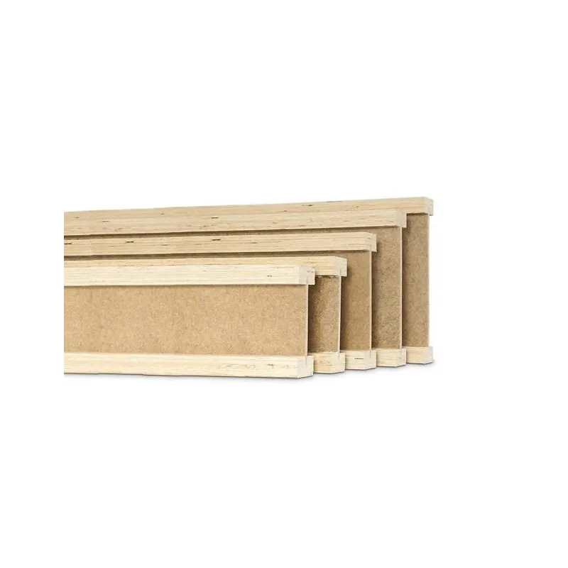 STEICO Joist 45 x 220 mm - Poutre en I légère & résistante