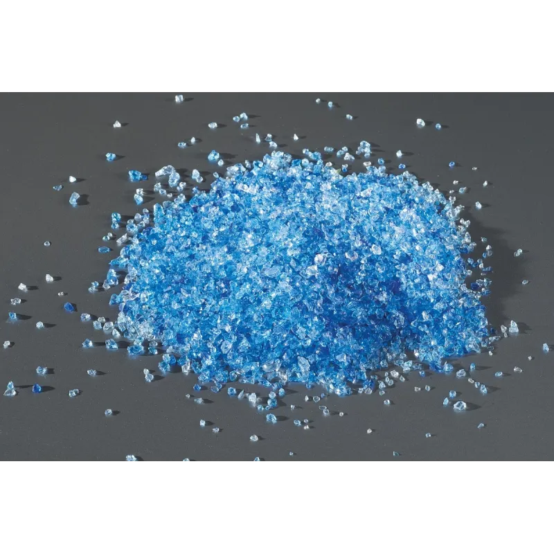 Argilus charge décorative minérale éclat de verre bleu pour Enduit finition intérieur - La Maison Eco Naturelle - Rodez Albi