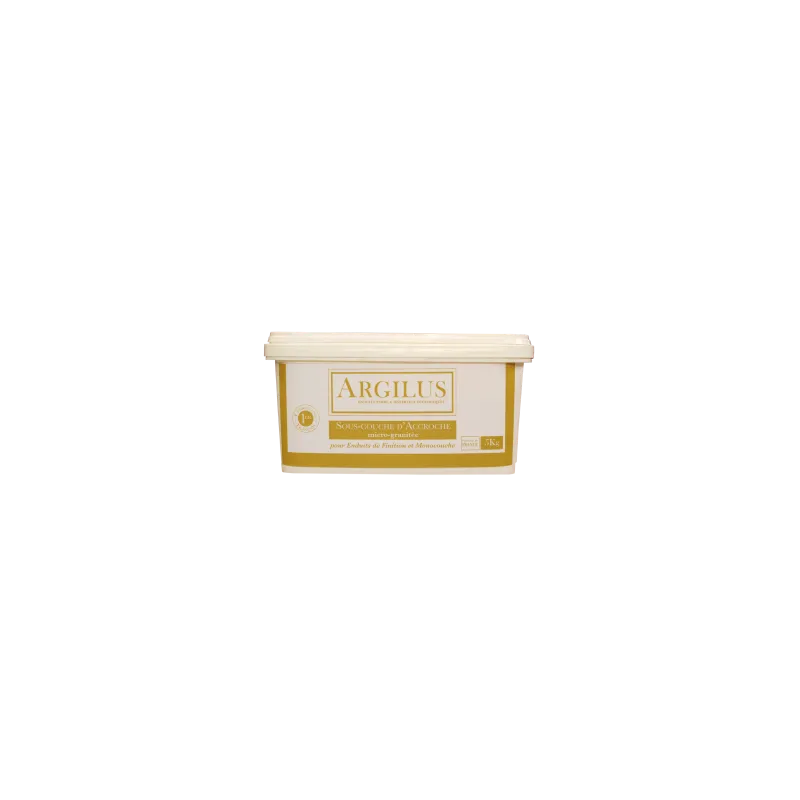 Sous couche d'accroche Argilus pour Enduit finition intérieur - La Maison Eco Naturelle - Rodez Albi