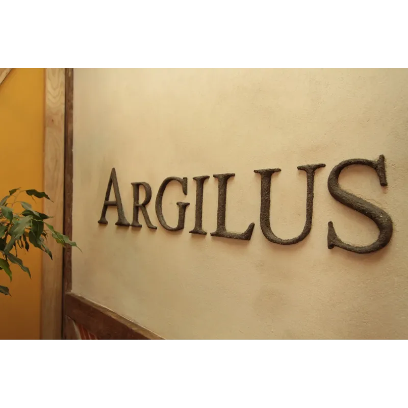 Enduit de finition Argilus Crème 25 kg - finition naturelle à l'argile