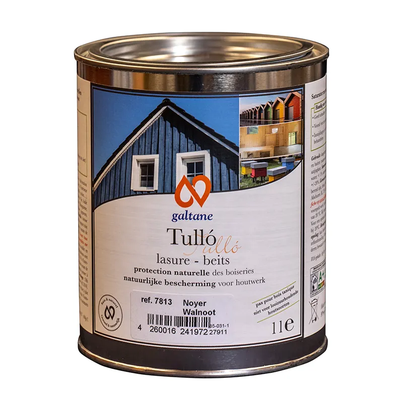 Lasure Gris Sans Solvant, Tullo Galtane, Protection Écologique