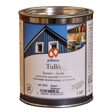 Lasure Noyer Sans Solvant, Tullo Galtane, Protection Écologique