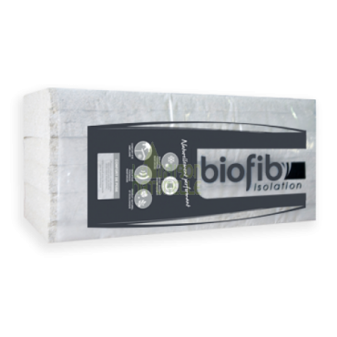 Biofib Ouate 100MM Paquet de 4,5m² et 15,08€ HT le m² isolant thermique acoustique biosourcé ouate et chanvre