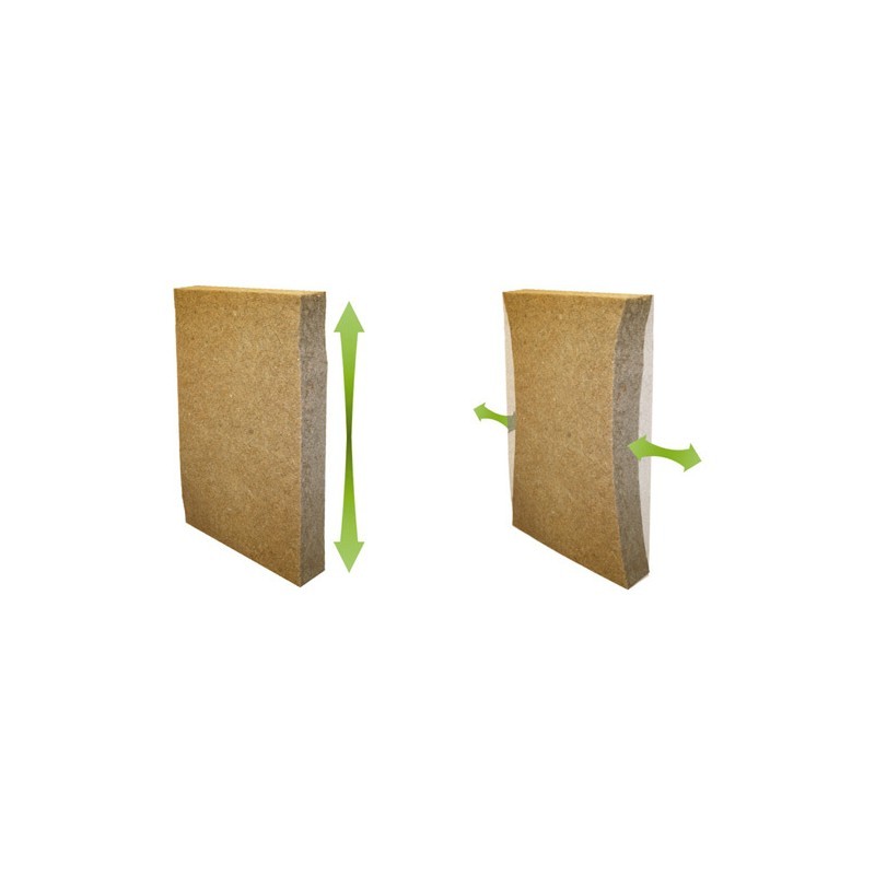 Isolant Thermique naturel écologique  en Chanvre 120mm Biofib Paquet de 3,59m²