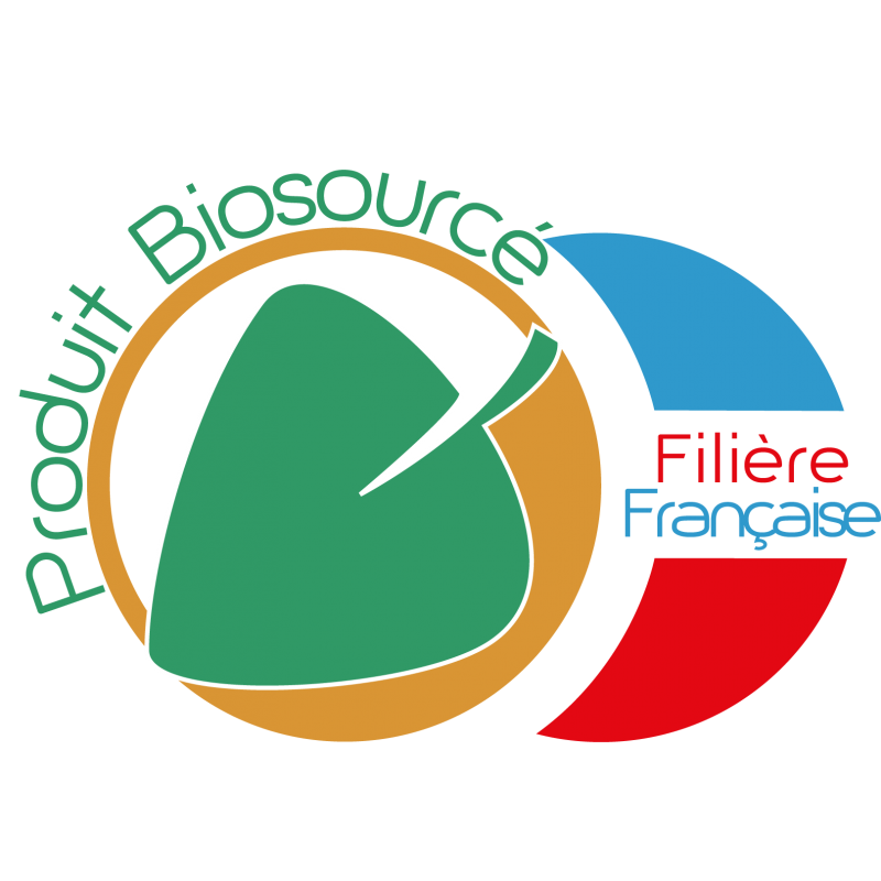 Isolant Thermique naturel écologique  en Chanvre 120mm Biofib Paquet de 3,59m²