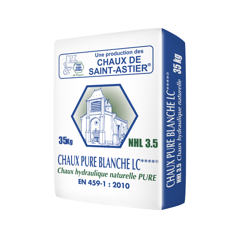 Chaux pure blanche NHL 3.5 Saint Astier