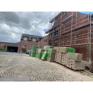 Isolant nature biosourcé écologique Gramitherm 60mm Isolant Herbe des prés