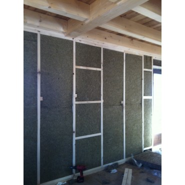 Isolant nature biosourcé écologique Gramitherm 60mm Isolant Herbe des prés