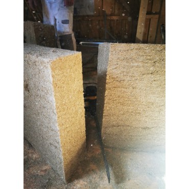 Isolant nature biosourcé écologique Gramitherm 80mm Isolant Herbe des prés