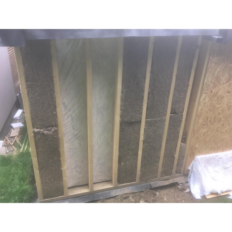 Isolant nature biosourcé écologique Gramitherm 120mm Isolant Herbe des prés