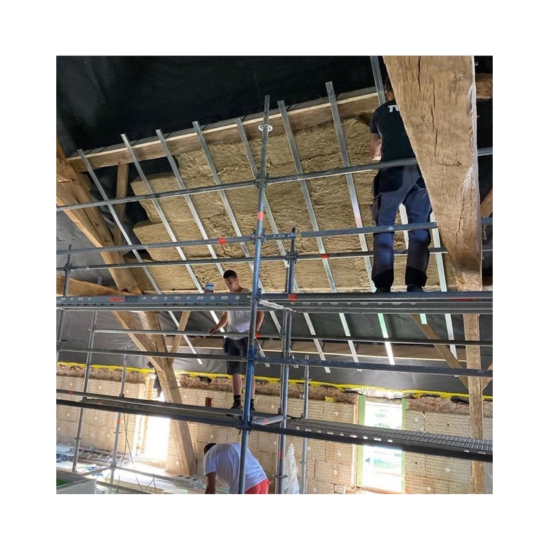 Isolant nature biosourcé écologique Gramitherm 140mm Isolant Herbe des prés