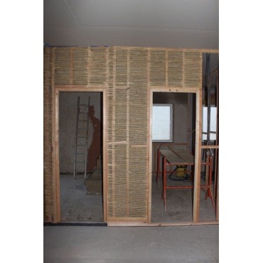 Isolant nature biosourcé écologique Gramitherm 150mm Isolant Herbe des prés