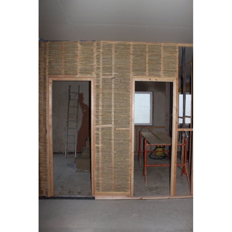 Isolant nature biosourcé écologique Gramitherm 150mm Isolant Herbe des prés