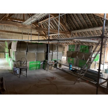 Isolant nature biosourcé écologique Gramitherm 160mm Isolant Herbe des prés