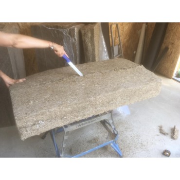 Isolant nature biosourcé écologique Gramitherm 180mm Isolant Herbe des prés