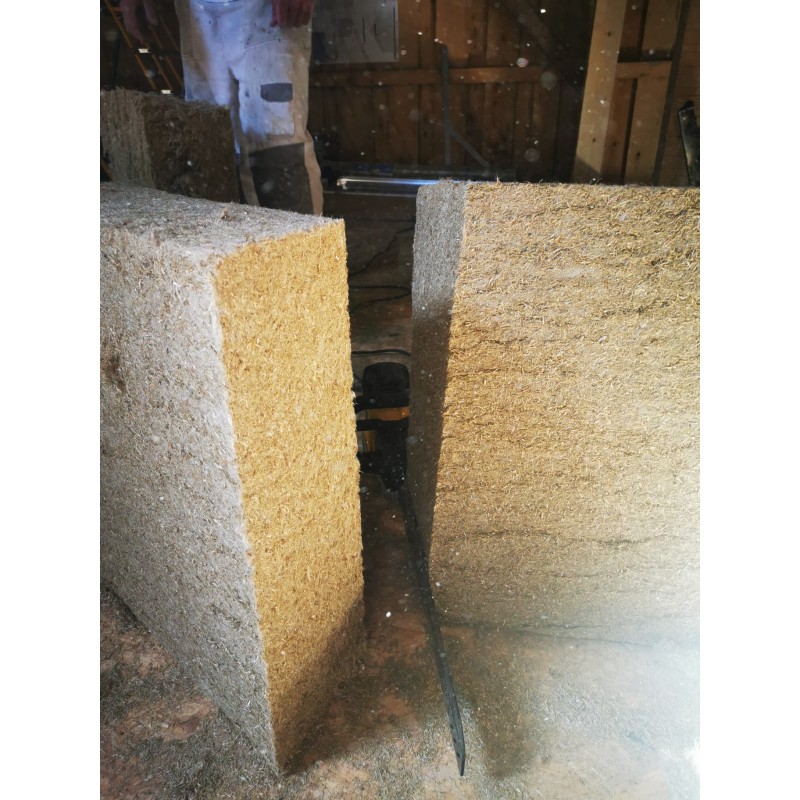 Isolant nature biosourcé écologique Gramitherm 240mm Isolant Herbe des prés