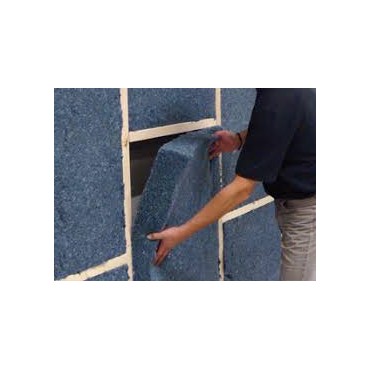 Isolant Coton Métisse 160mm Paquet de 2,16m² naturel biosourcé écologique thermique acoustique²