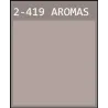 Aromas Peinture écologique, naturelle biosourcée Galtane  Mat Lavable