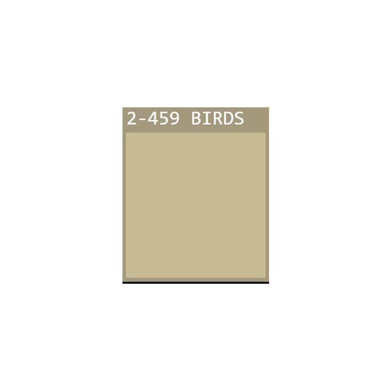 Birds Peinture écologique naturelle biosourcée Mat Lavable Galtane Syl In