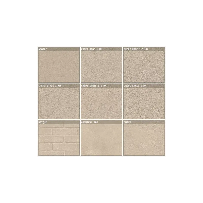 Suivant le support la couleur peut également varier Avoine Peinture écologique Mat Lavable Galtane Syl In