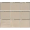 Suivant le support la couleur peut également varier Avoine Peinture écologique Mat Lavable Galtane Syl In