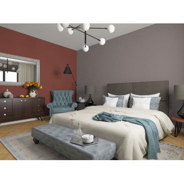 Aromas Peinture écologique, naturelle biosourcée Galtane  Mat Lavable chambre