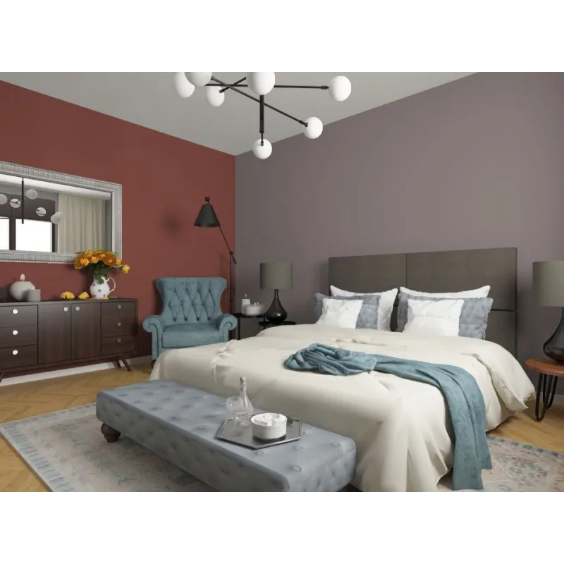Aromas Peinture écologique, naturelle biosourcée Galtane  Mat Lavable chambre
